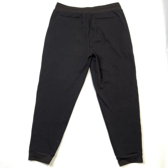 $149 ATHLETA Women's 14 Solstice Jogger Quilted Puffy Pants Black Pockets 467123 - Picture 10 of 10